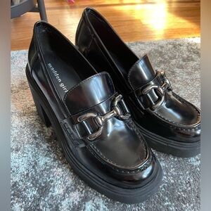 Madden Girl Platform Loafers